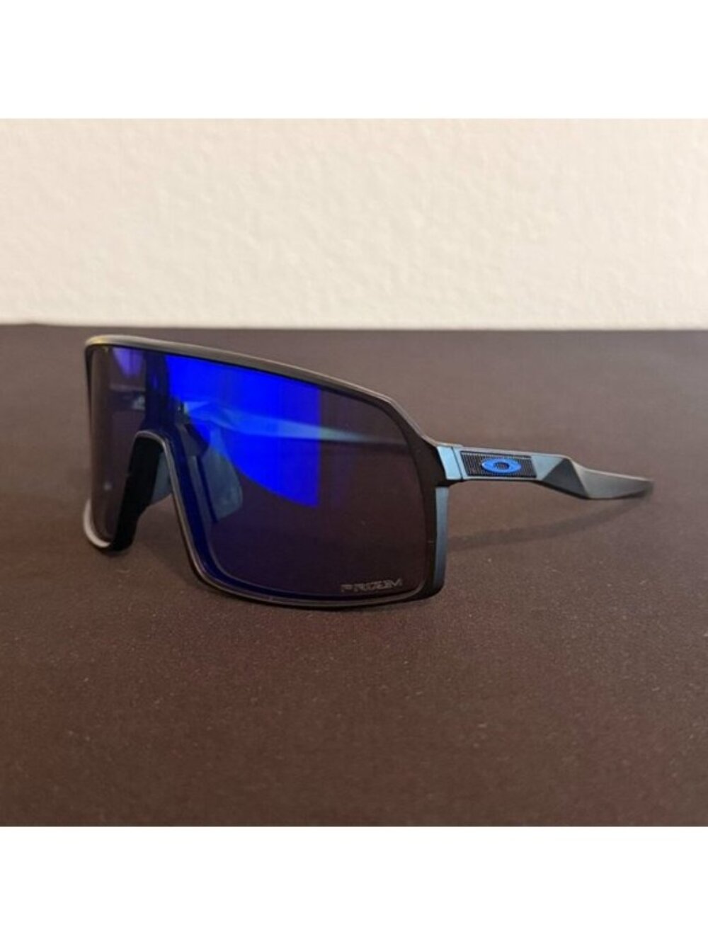 OO9406 Oakley SUTRO Matte Black Frame Prizm Reflective Blue Lenses - Picture 4 of 9